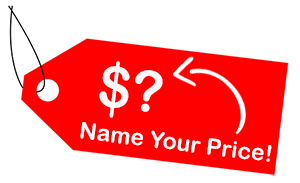 Name Your Price!